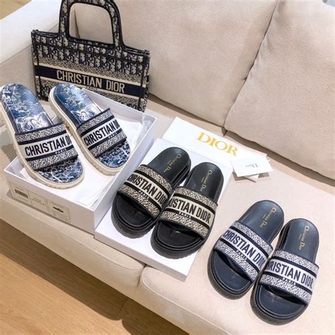 slip dior|christian dior slippers.